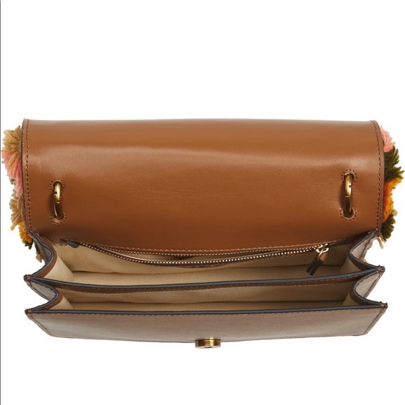 NWT Tory Burch Multicolored Sadie Rug Bag - Picture 13 of 14